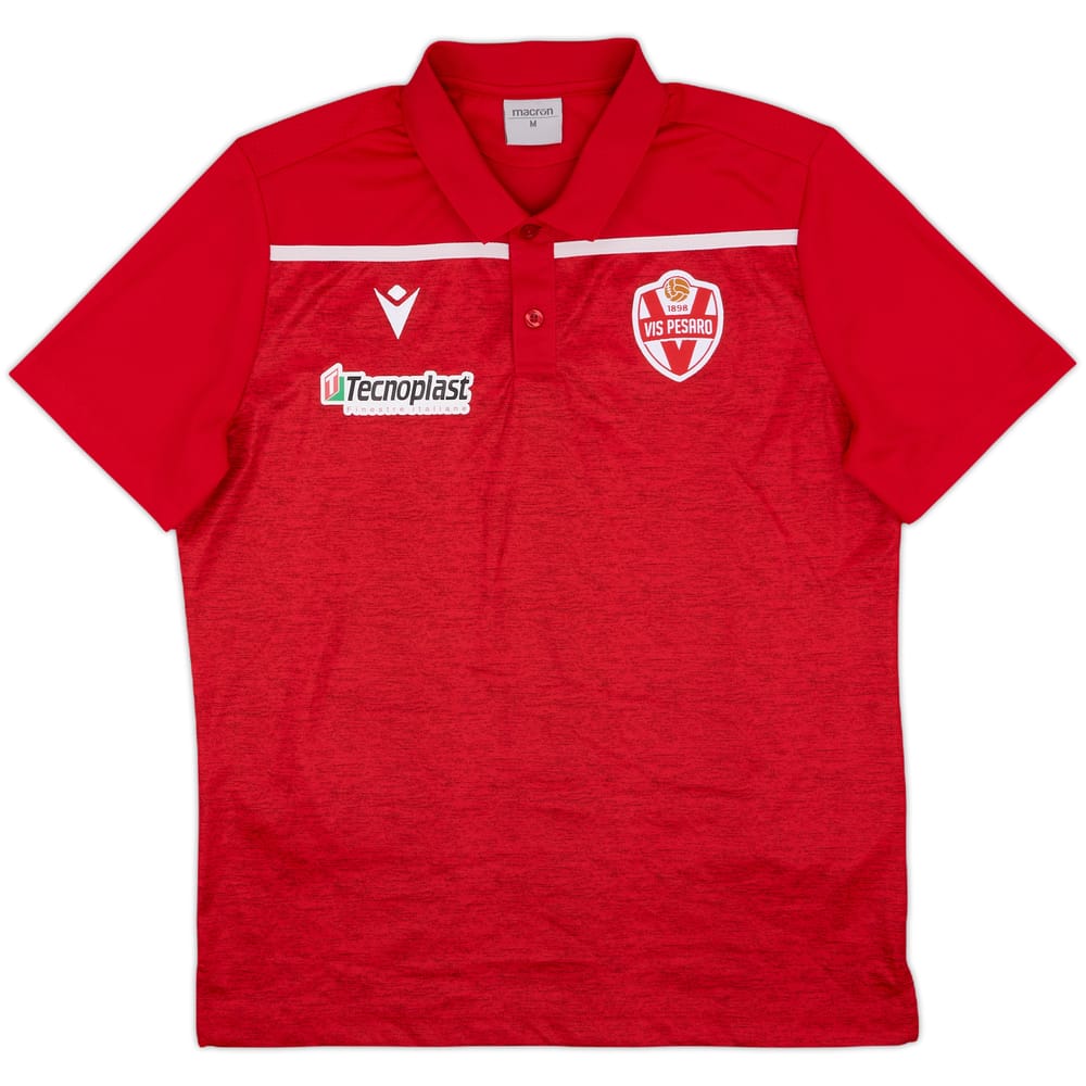 2022-23 Vis Pesaro Macron Polo Shirt - 10/10 - (M)