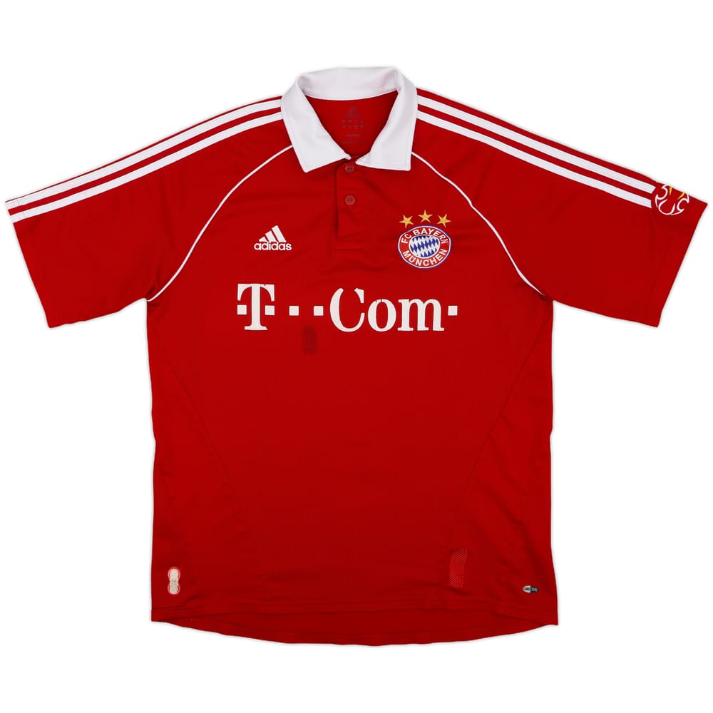 2006-07 Bayern Munich Home Shirt - 4/10 - (L)