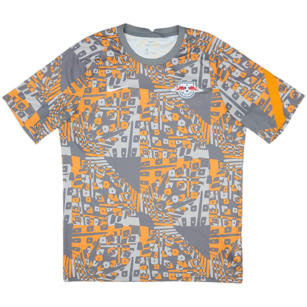 2020-21 RB Leipzig Nike Pre-Match Training Shirt - 9/10 - (L)