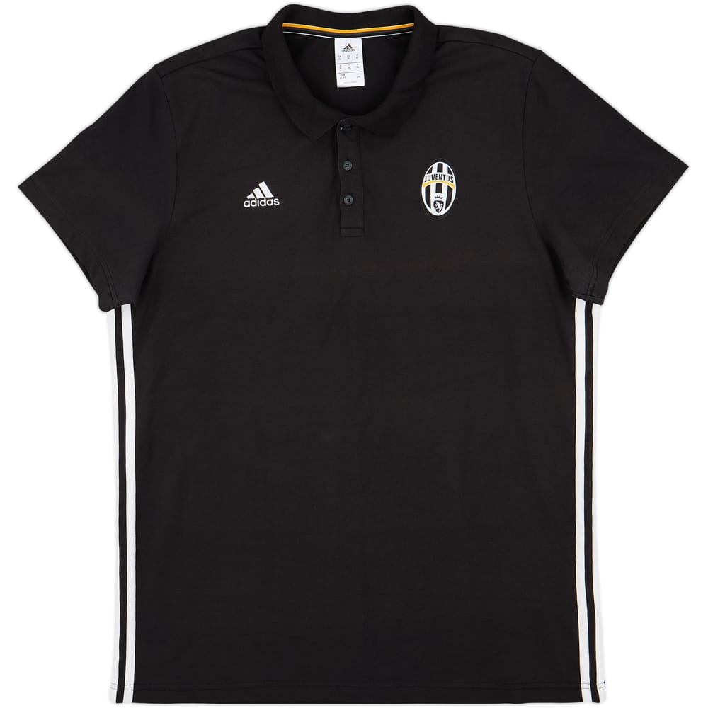2016-17 Juventus adidas Polo Shirt - 9/10 - (XL)