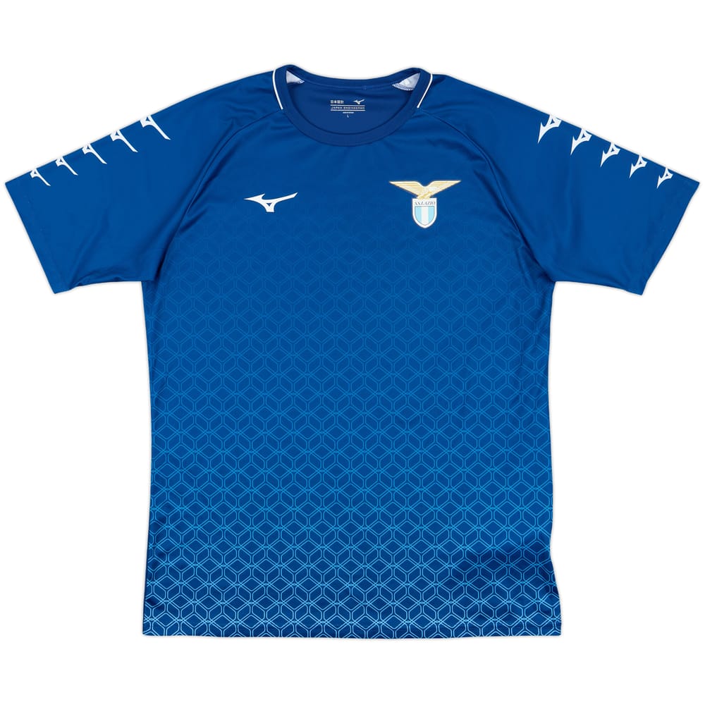 2022-23 Lazio Mizuno Training Shirt - 10/10 - (L)