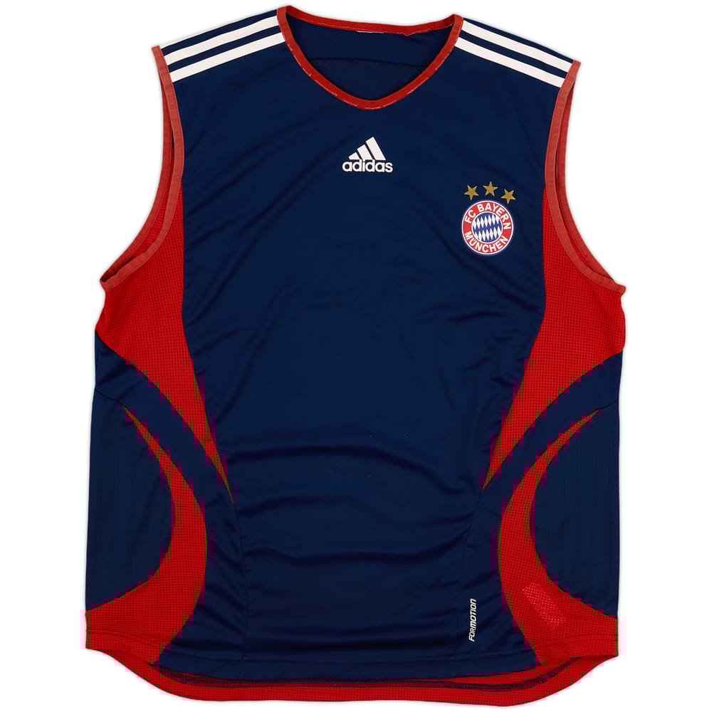 2006-07 Bayern Munich adidas Formotion Training Vest - 8/10 - (L)