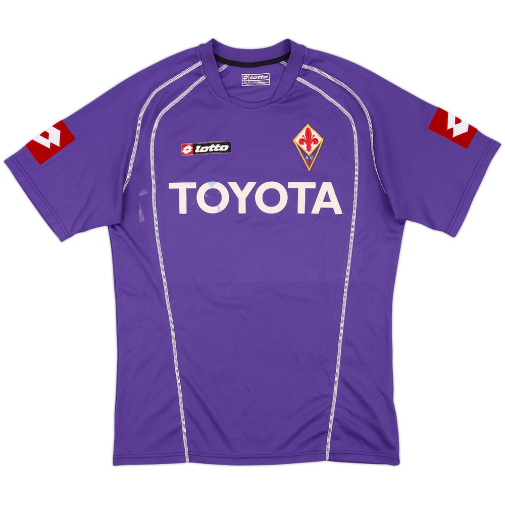 2005-07 Fiorentina Home Shirt - 5/10 - (XL)