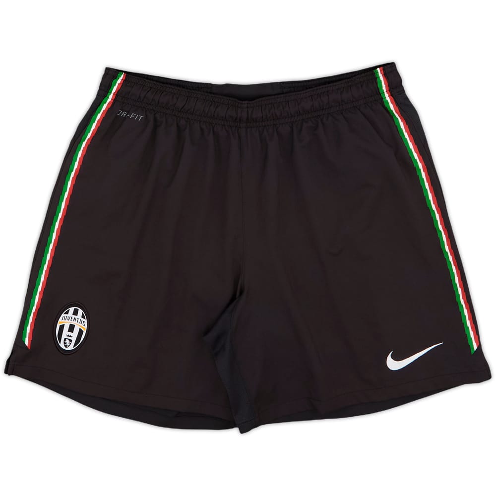 2010-11 Juventus Home Shorts - 9/10 - (S)