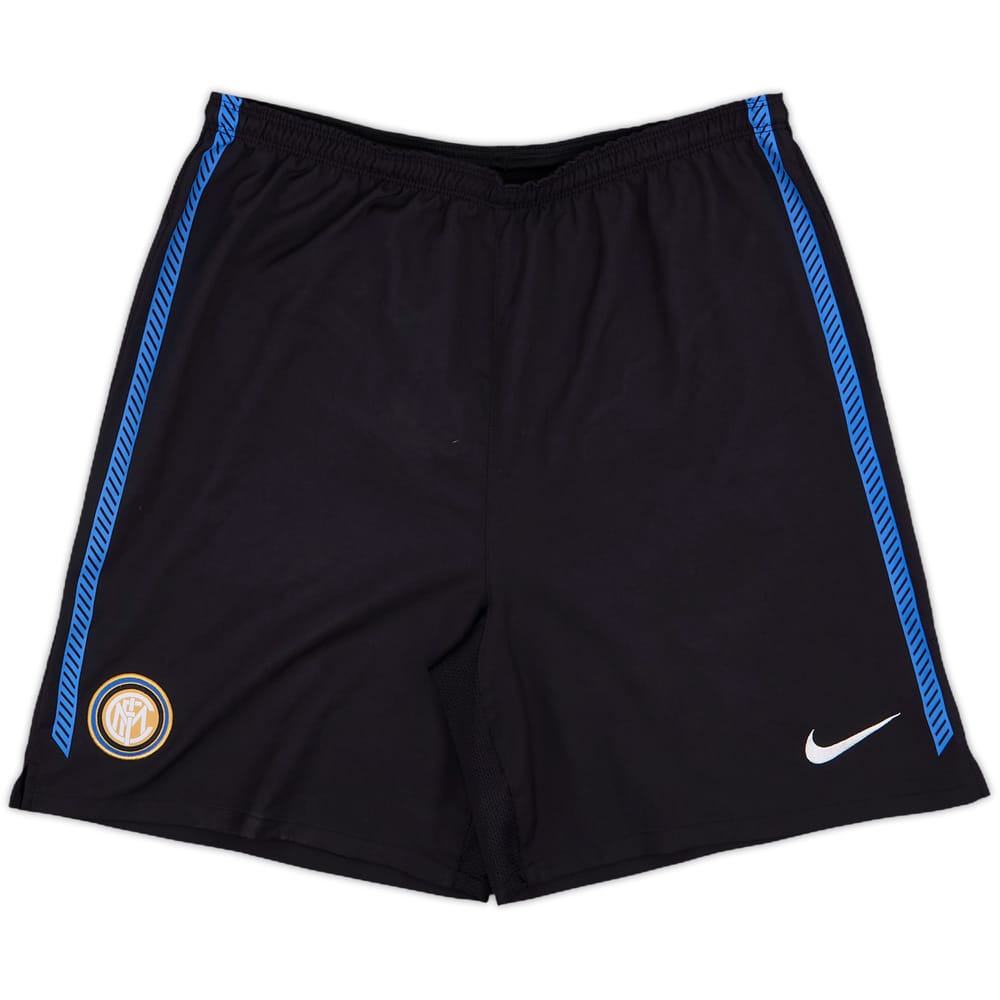 2010-11 Inter Milan Home Shorts - 5/10 - (XL.Boys)