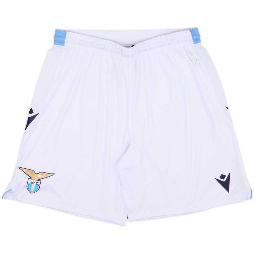 2021-22 Lazio Home Shorts - 7/10 - (M)