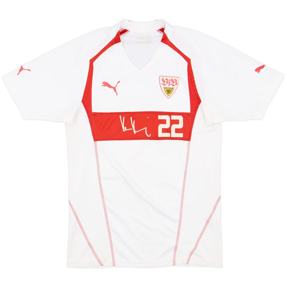2004-05 Stuttgart 'Kevin Kuranyi' Special Home Shirt - 6/10 - (XL.Boys)