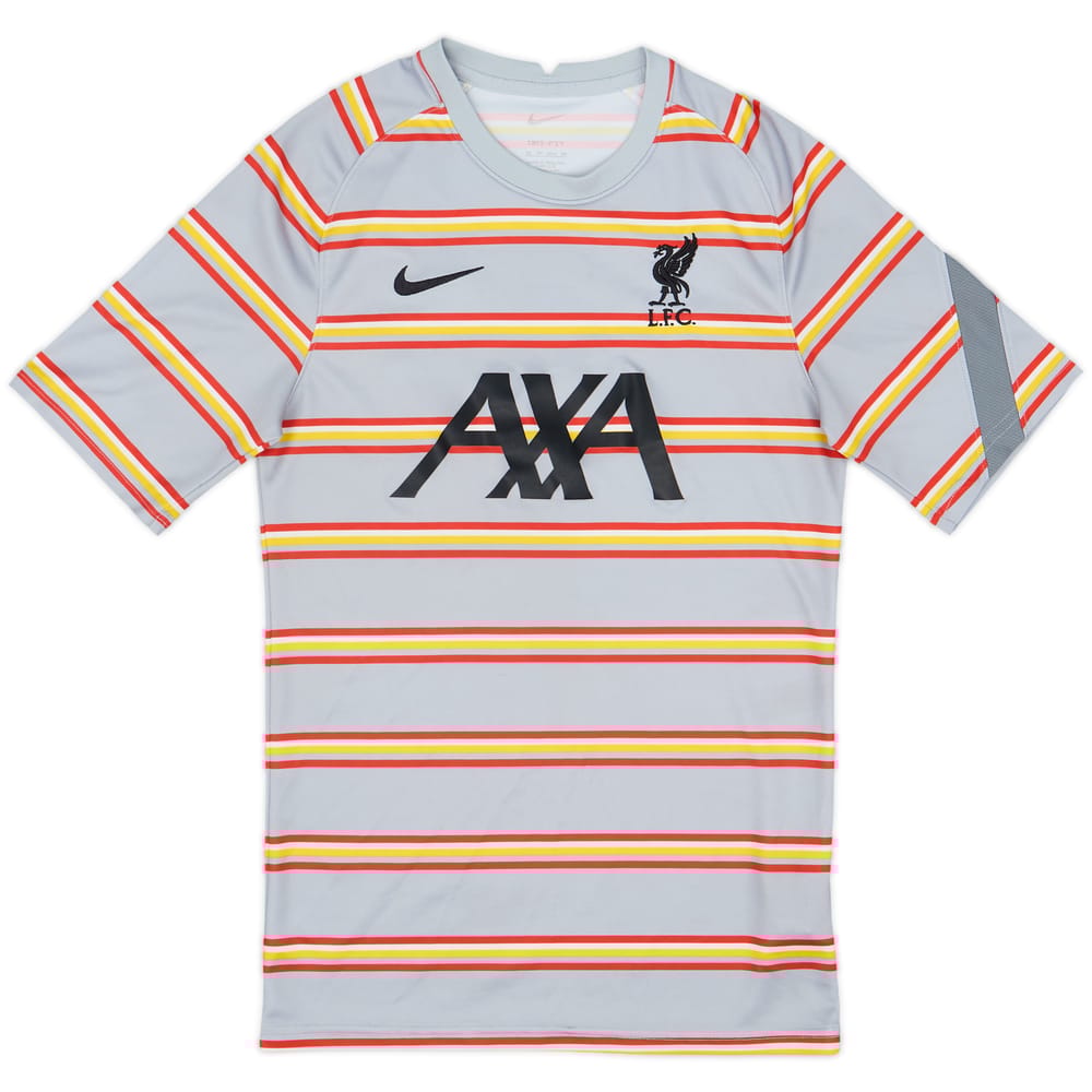 2021-22 Liverpool Nike Training Shirt - 9/10 - (XS)