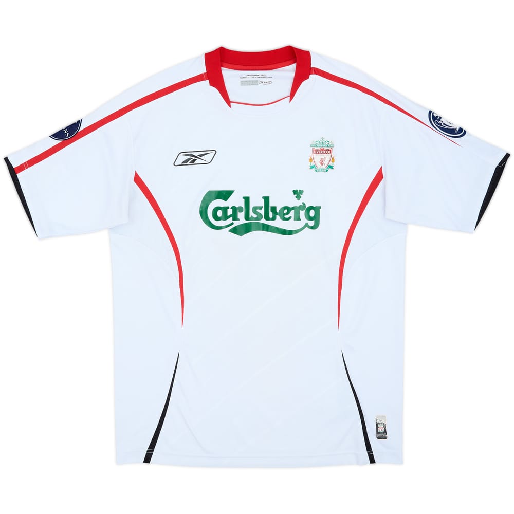 2005-06 Liverpool Away Shirt - 8/10 - (M)