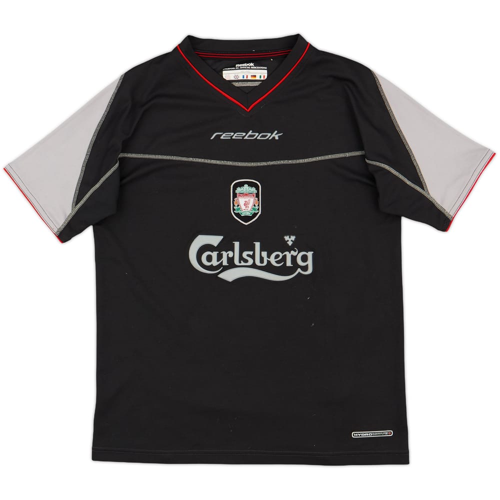 2002-04 Liverpool Away Shirt - 8/10 - (L.Boys)