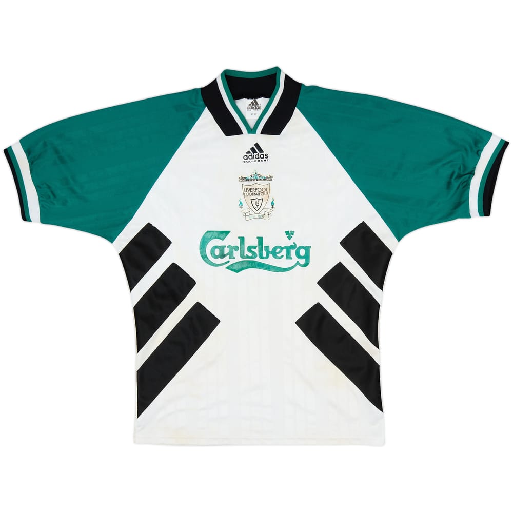 1993-95 Liverpool Away Shirt - 6/10 - (M)