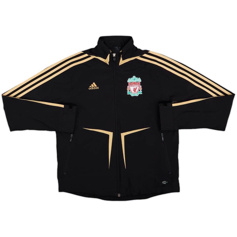 2008-09 Liverpool adidas Track Jacket - 8/10 - (L.Boys)