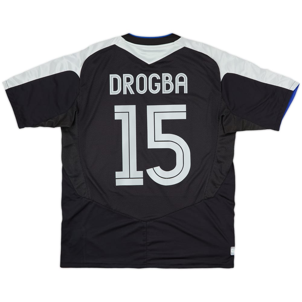 2004-05 Chelsea Away Shirt Drogba #15 - 9/10 - (L)