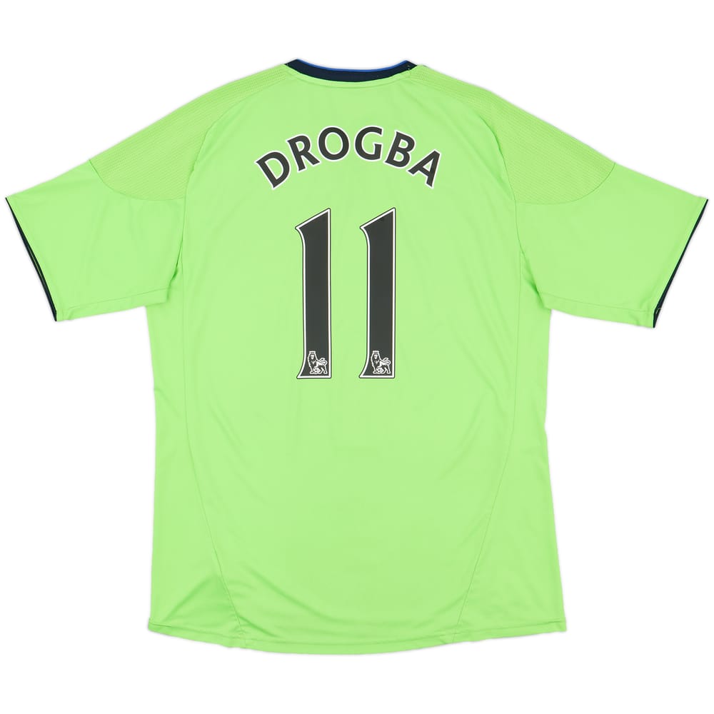2010-11 Chelsea Third Shirt Drogba #11 - 7/10 - (L)