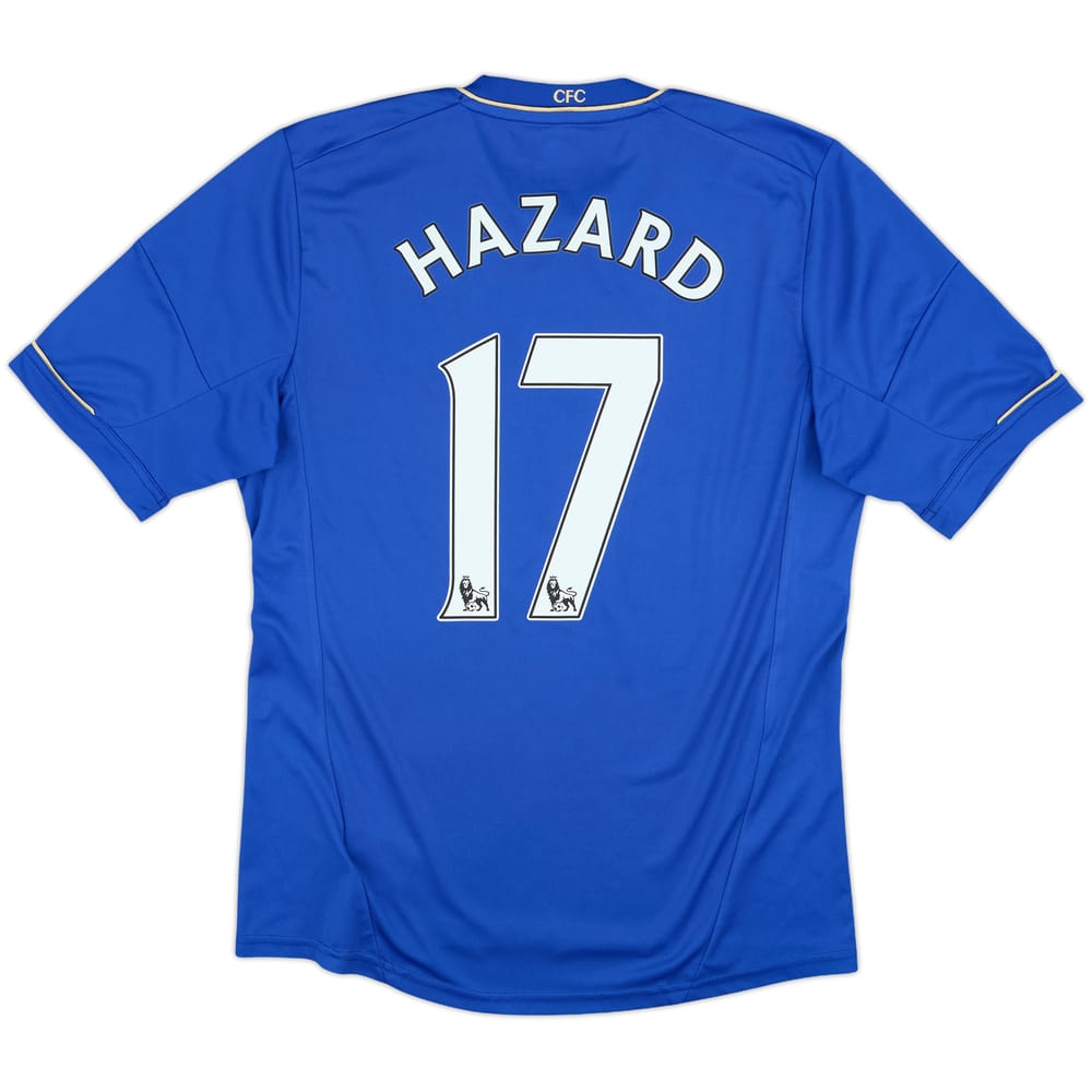 2012-13 Chelsea Home Shirt Hazard #17 - 7/10 - (M)