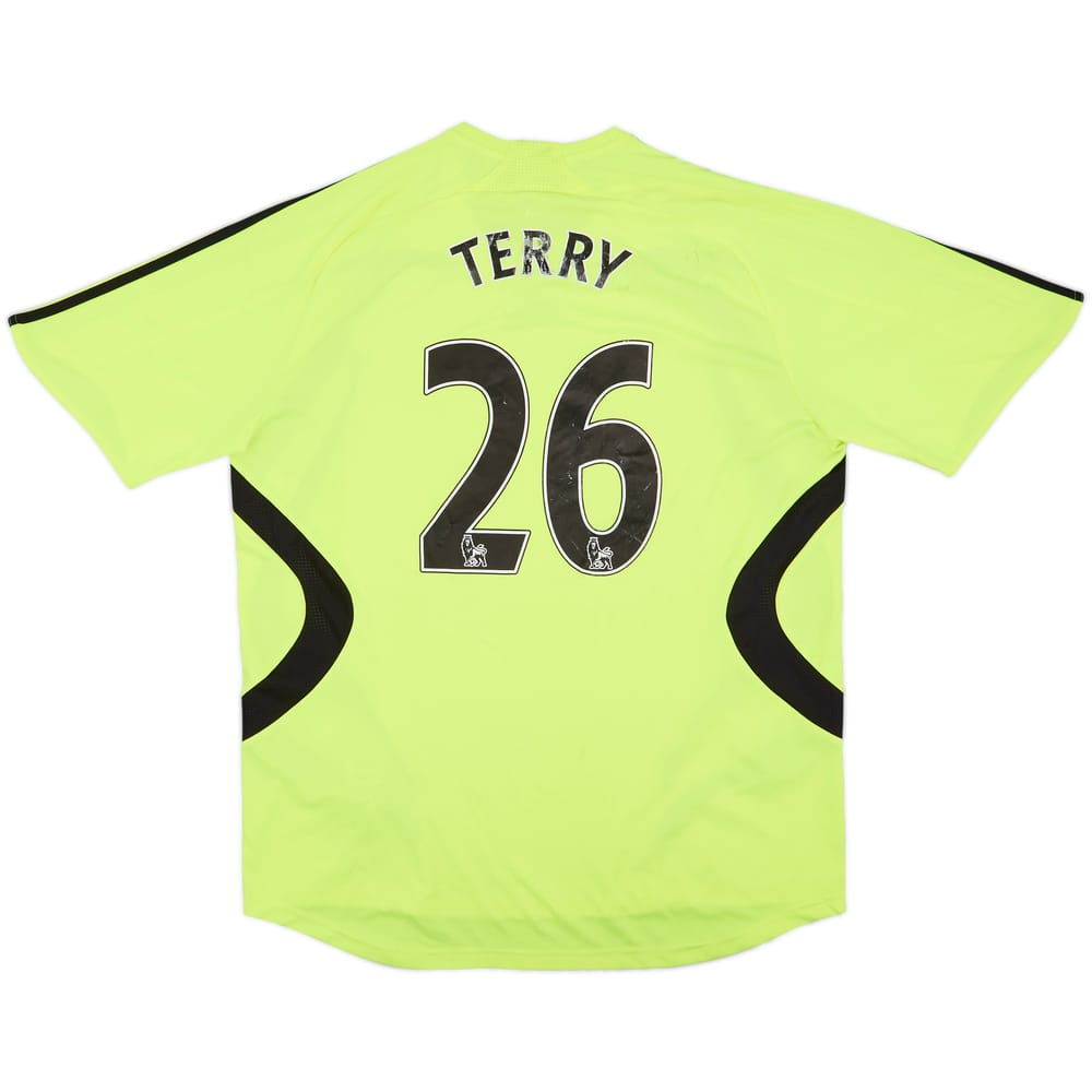 2007-08 Chelsea Away Shirt Terry #26 - 4/10 - (L)