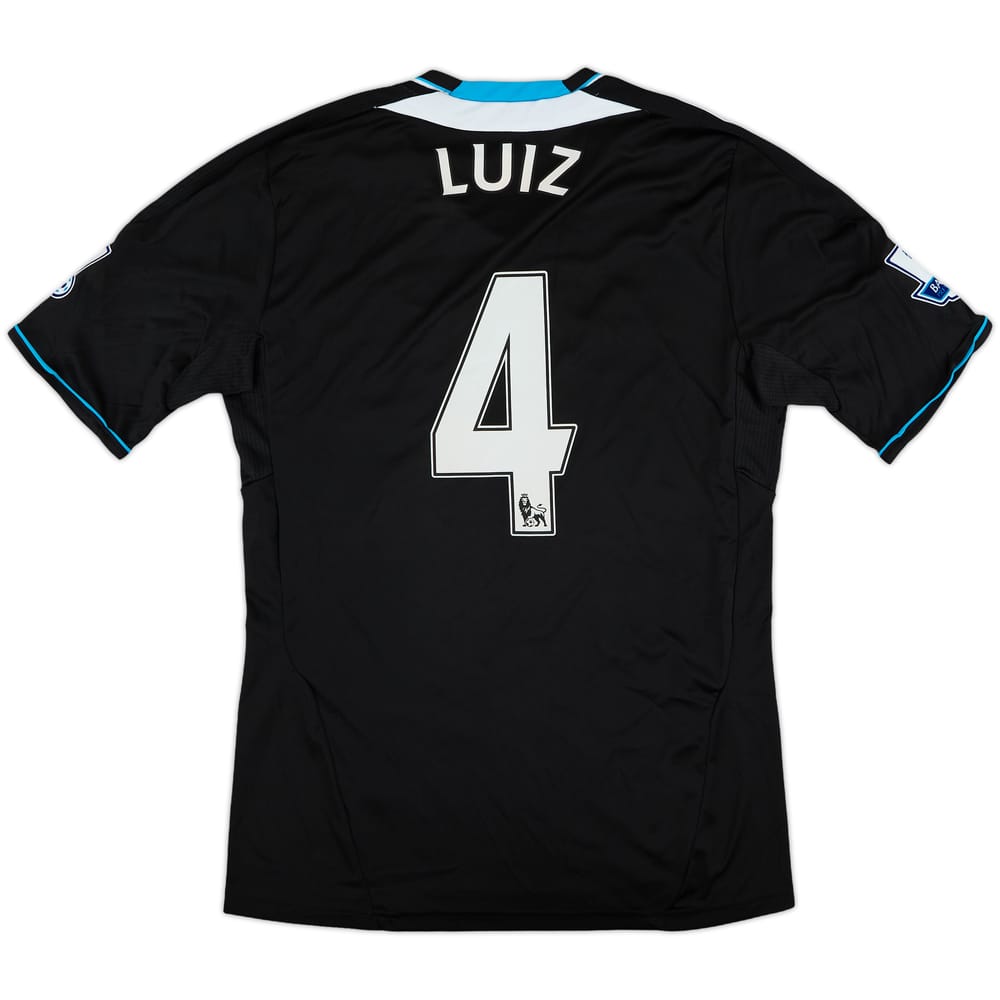 2011-12 Chelsea Away Shirt Luiz #4 - 9/10 - (S)