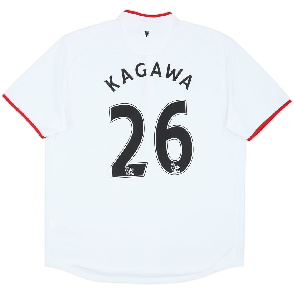 2012-14 Manchester United Away Shirt Kagawa #26 - 5/10 - (XL)