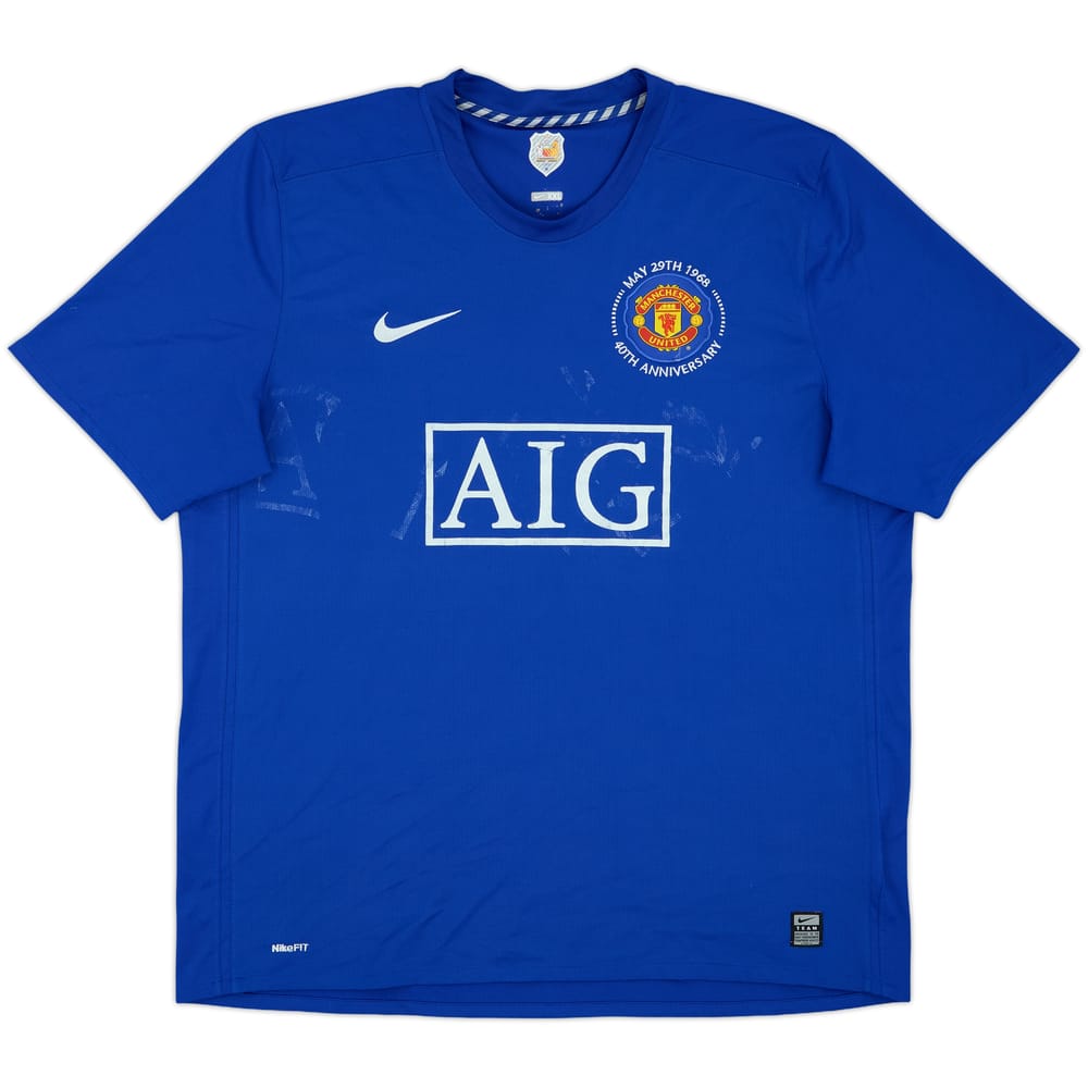 2008-09 Manchester United Third Shirt - 4/10 - (XXL)