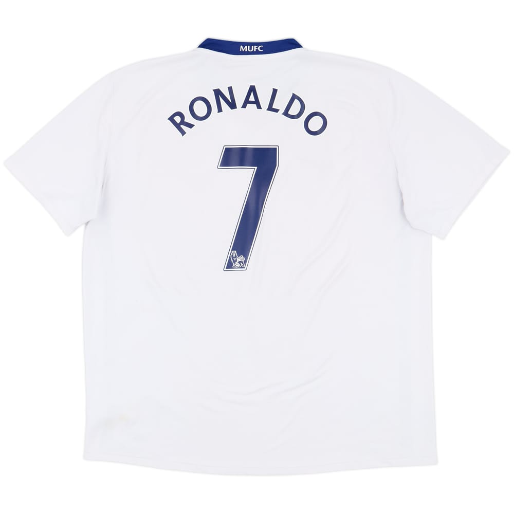 2008-10 Manchester United Away Shirt Ronaldo #7 - 6/10 - (XXL)