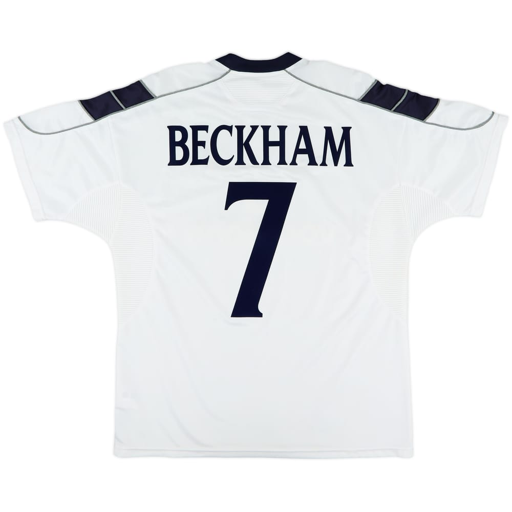 2000-01 Manchester United Away Shirt Beckham #7 - 7/10 - (L)