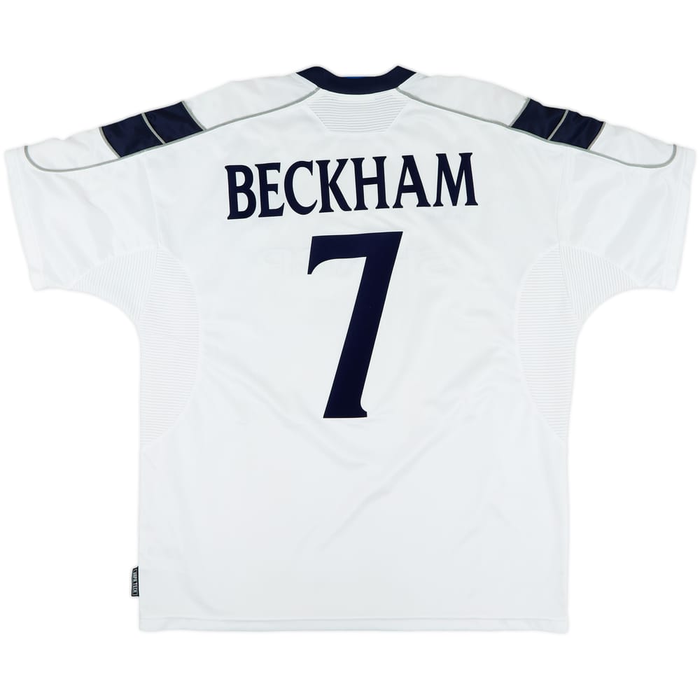 1999-00 Manchester United Third Shirt Beckham #7 - 8/10 - (XL)
