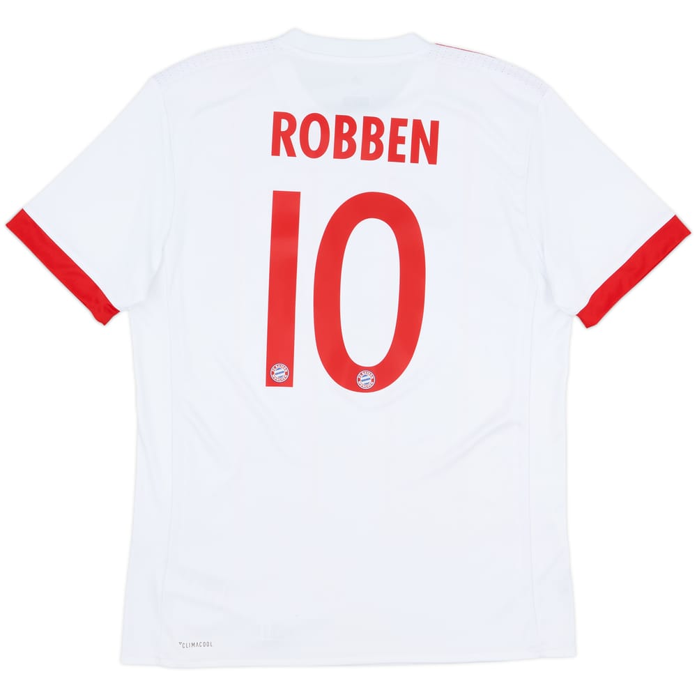 2017-18 Bayern Munich European Third Shirt Robben #10 - 8/10 - (M)