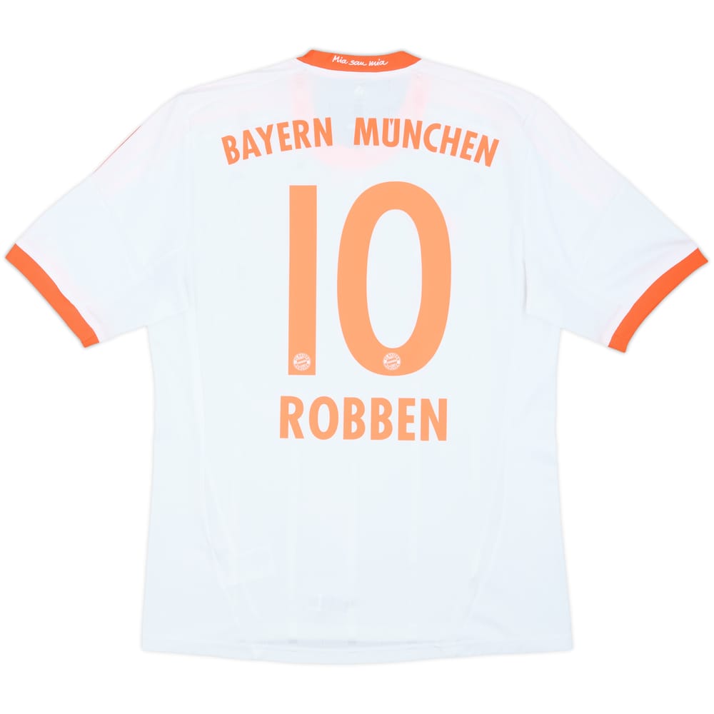 2012-13 Bayern Munich Away Shirt Robben #10 - 10/10 - (M)