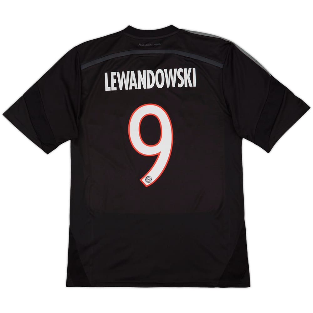 2014-15 Bayern Munich Third Shirt Lewandowski #9 - 10/10 - (M)