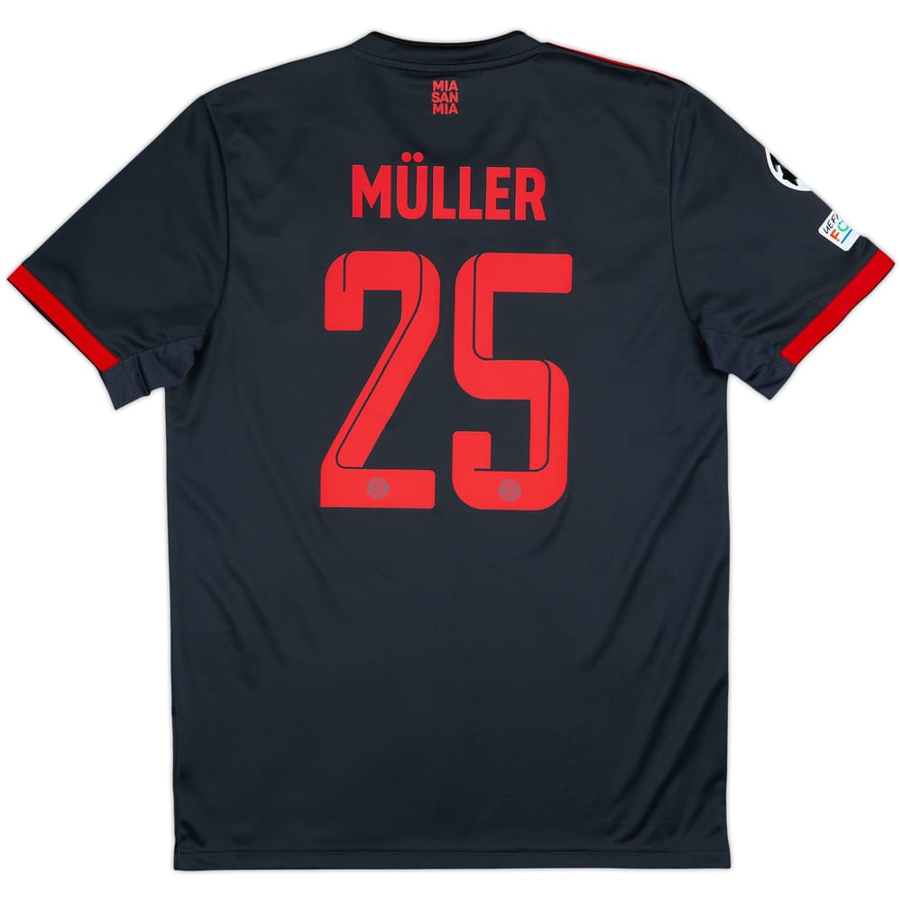 2022-23 Bayern Munich Third Shirt Muller #25 (M)