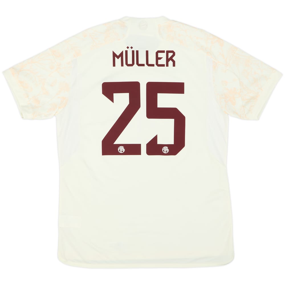 2023-24 Bayern Munich Third Shirt Muller #25 (L)