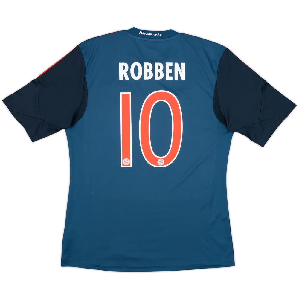 2013-14 Bayern Munich Third Shirt Robben #10 - 10/10 - (M)
