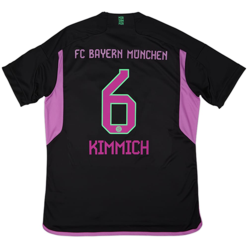 2023-24 Bayern Munich Away Shirt Kimmich #6 (L)