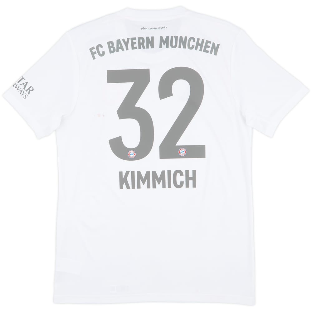 2019-20 Bayern Munich Away Shirt Kimmich #32 - 7/10 - (M)