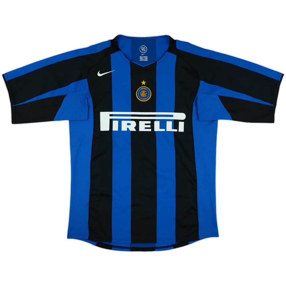 2004-05 Inter Milan Home Shirt - 9/10 - (M)