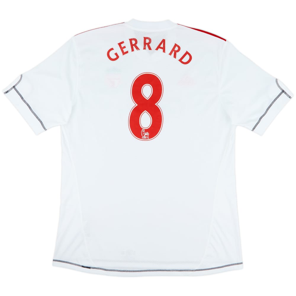 2009-10 Liverpool Third Shirt Gerrard #8 - 7/10 - (XL)