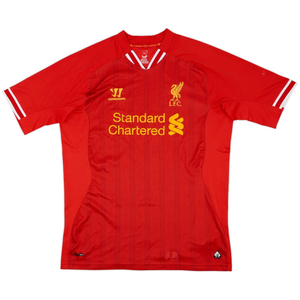 2013-14 Liverpool Home Shirt - 5/10 - (XL)