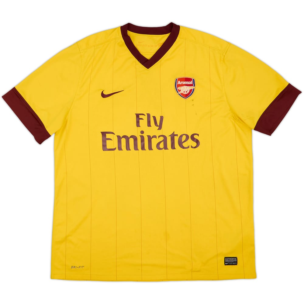 2010-13 Arsenal Away Shirt - 5/10 - (XL)
