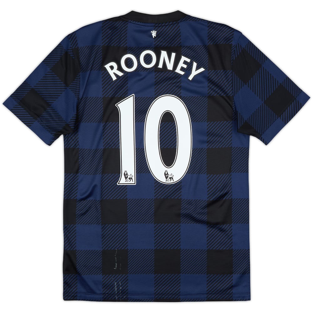2013-14 Manchester United Away Shirt Rooney #10 - 5/10 - (S)