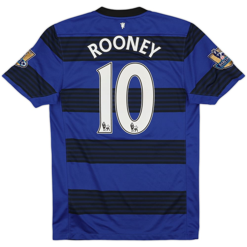 2011-13 Manchester United Away Shirt Rooney #10 - 6/10 - (S)
