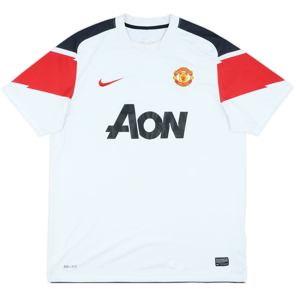 2010-12 Manchester United Away Shirt - 5/10 - (L)
