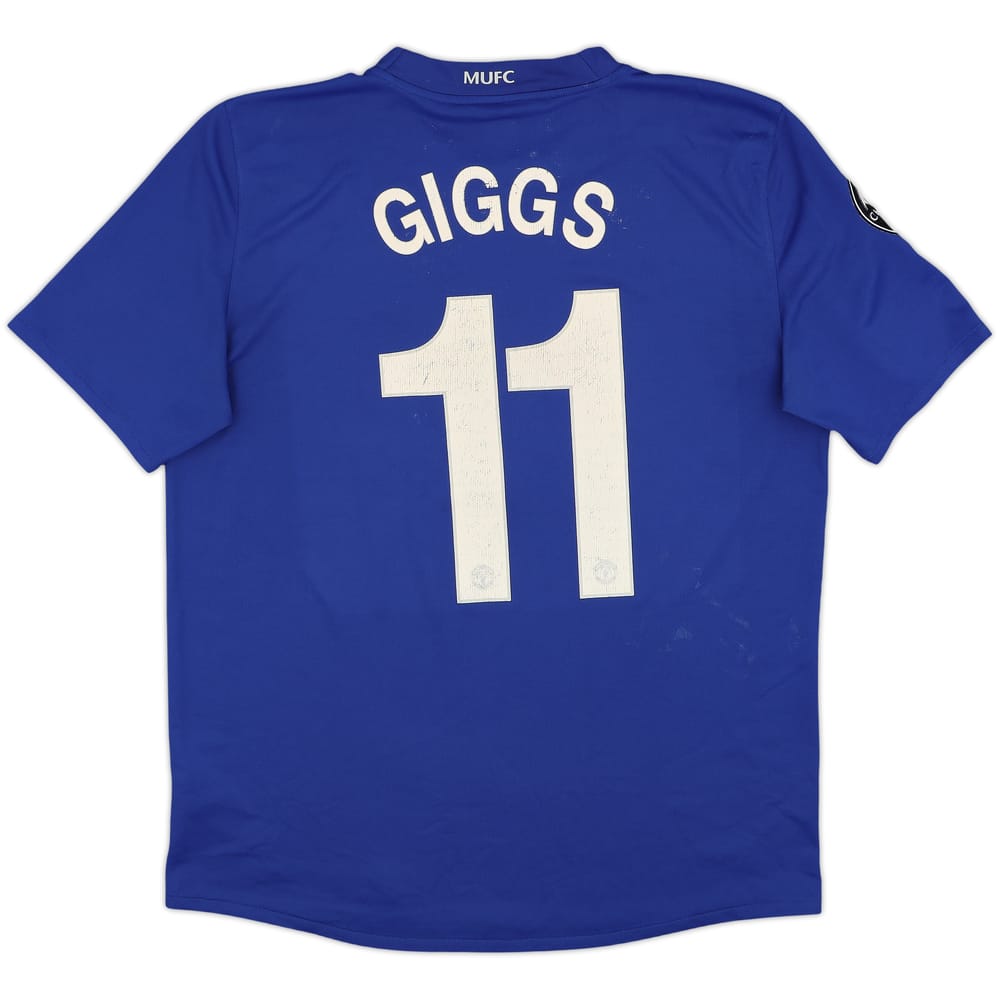 2008-09 Manchester United Third Shirt Giggs #11 - 4/10 - (L)