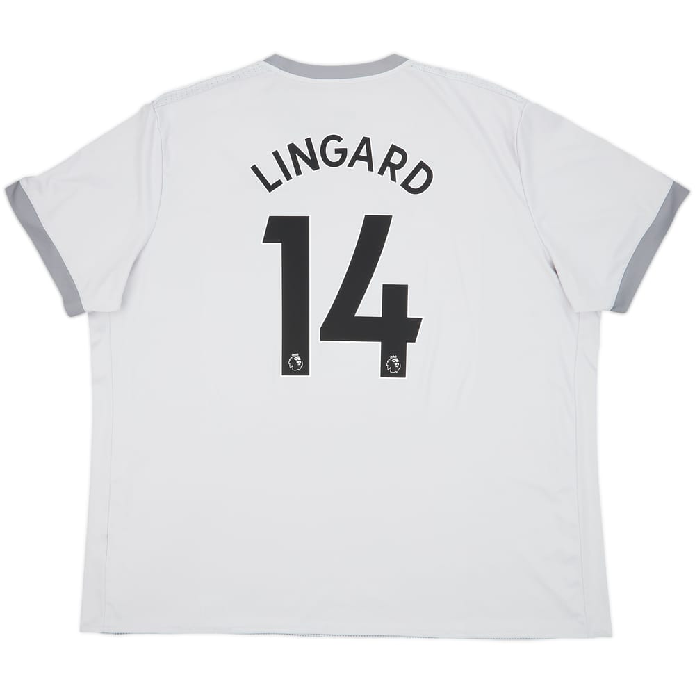 2017-18 Manchester United Third Shirt Lingard #14 - 10/10 - (3XL)