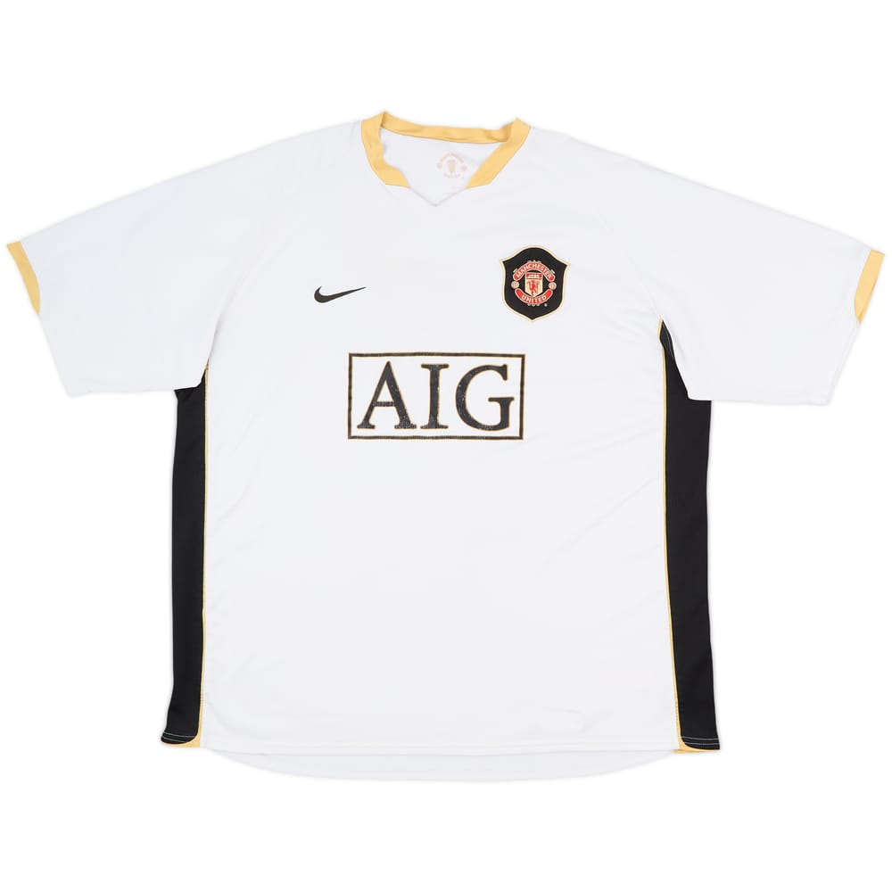 2006-08 Manchester United Away Shirt - 5/10 - (XXL)