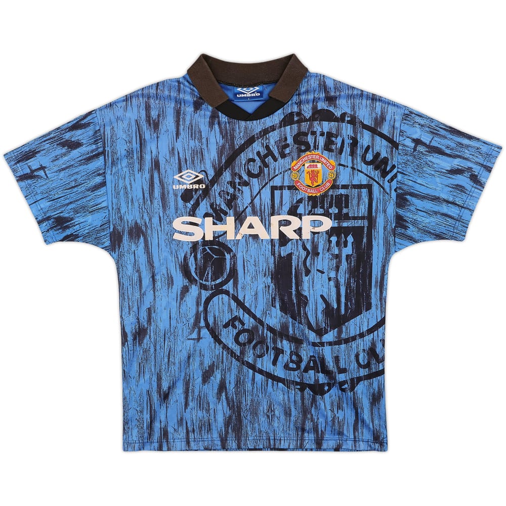 1992-93 Manchester United Away Shirt - 8/10 - (S)