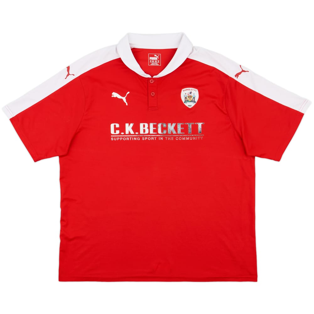 2015-16 Barnsley Home Shirt - 4/10 - (XXL)