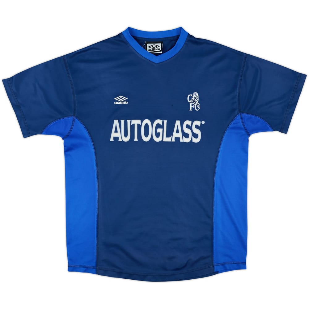 2000-01 Chelsea Umbro Training Shirt - 5/10 - (L)