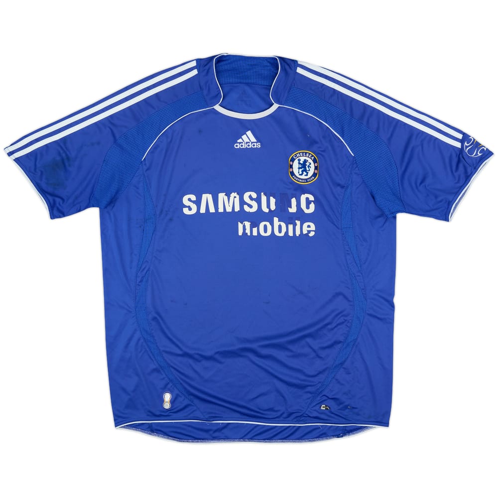 2006-08 Chelsea Home Shirt - 4/10 - (XL)