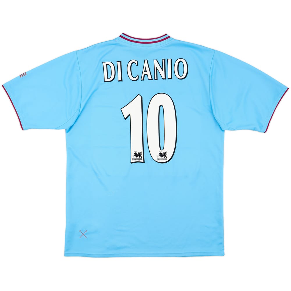 2001-03 West Ham Away Shirt Di Canio #10 - 6/10 - (L)