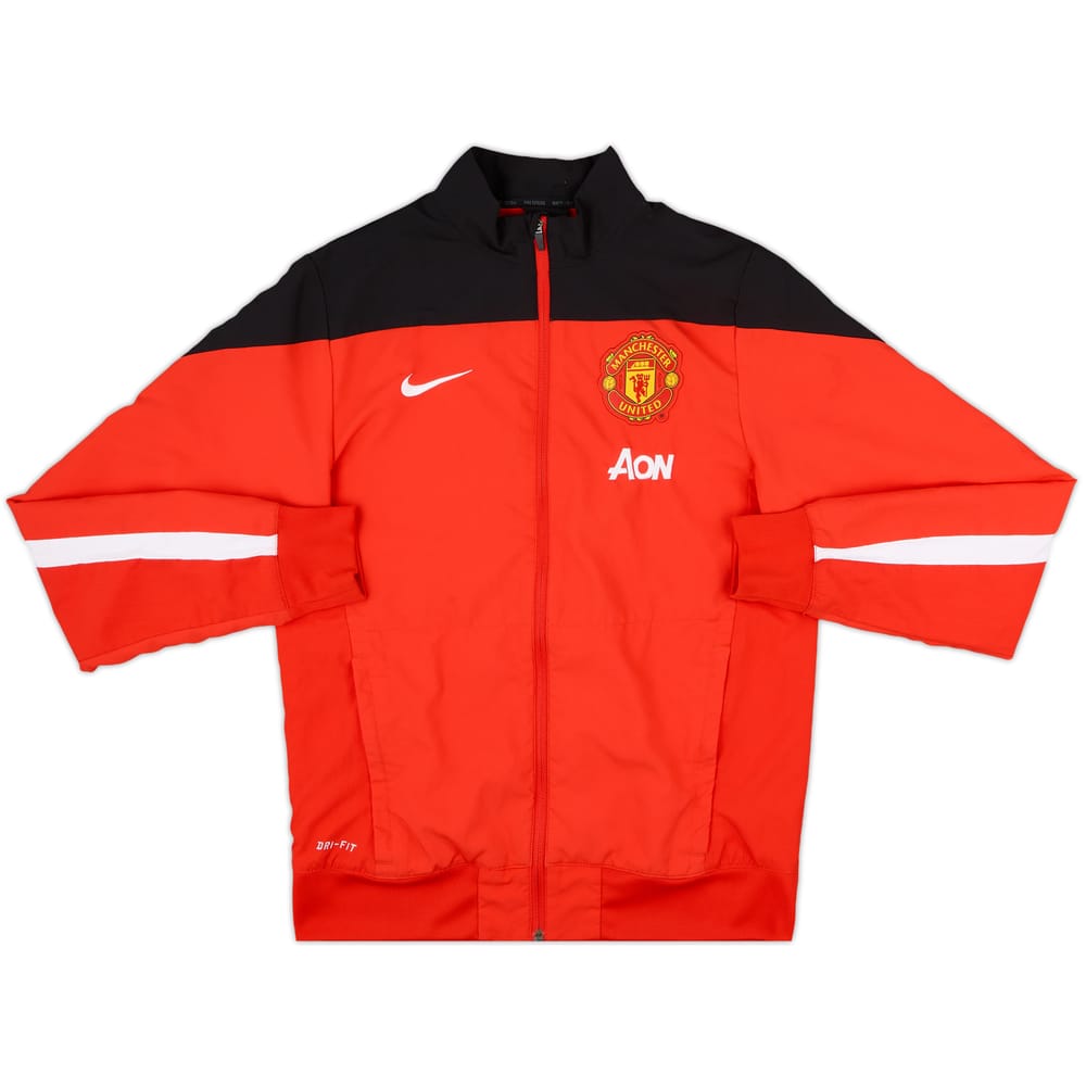 2013-14 Manchester United Nike Track Jacket - 8/10 - (S)